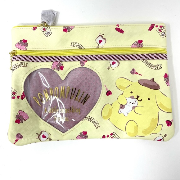HELLO KITTY POMPOMPURIN / Sanrio 2 piece set, NWOT - Picture 5 of 16